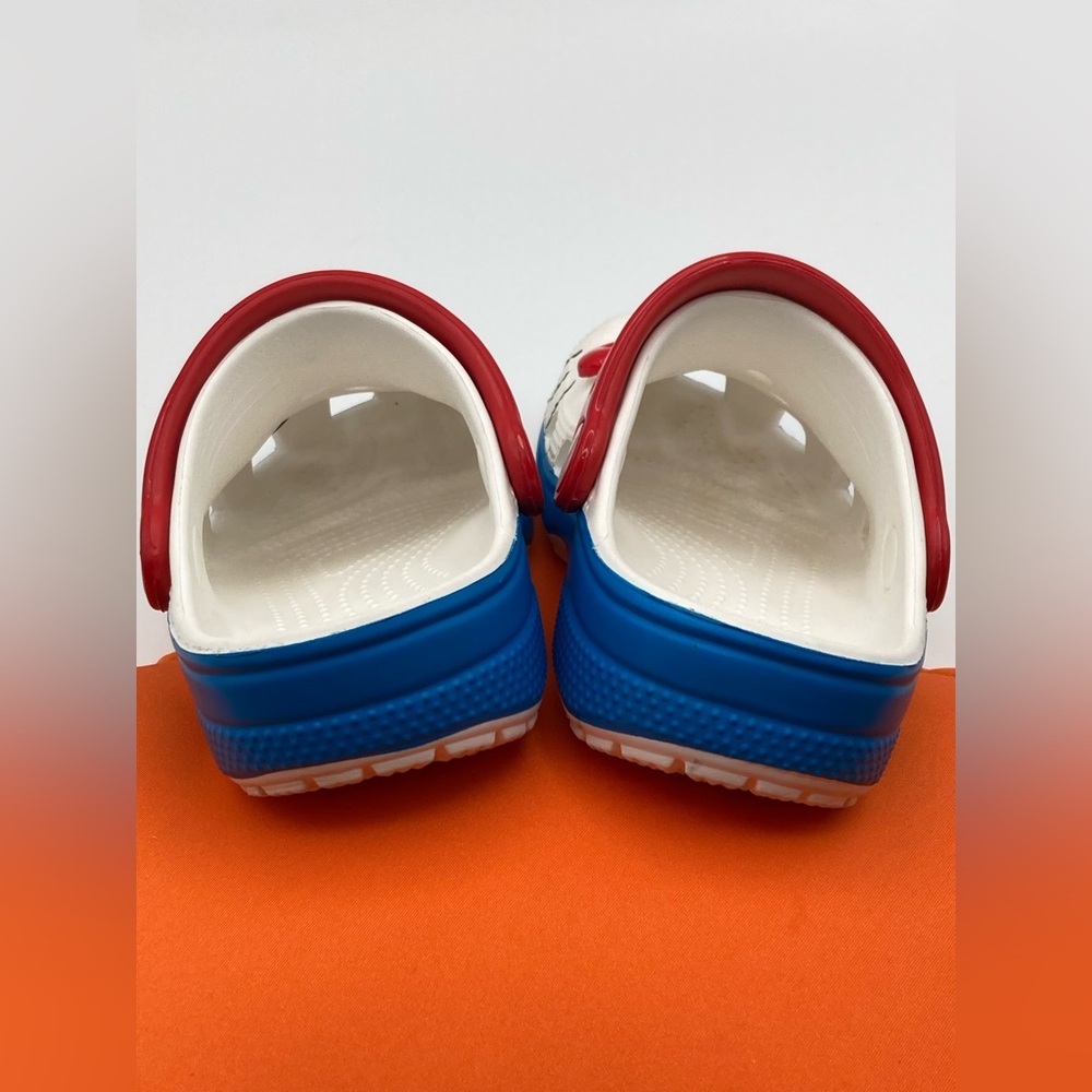 Hello Kitty x Crocs Classic Clogs Slip On with Jibbitz Toddler Size 10 - Picture 7 of 9